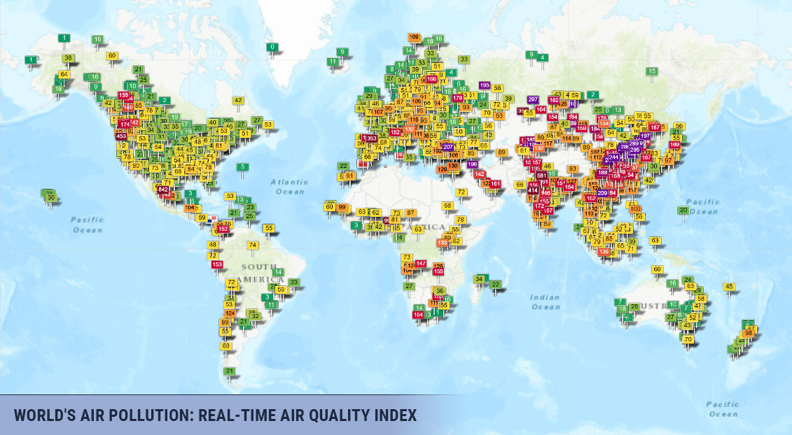 World air pollution
